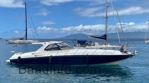 Fountain 48 Express Cruiser anmeldelser og tekniske specifikationer